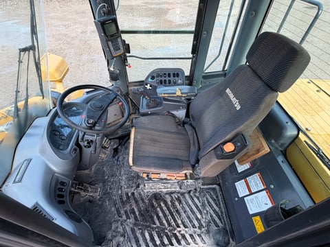 2012 Komatsu WA470-6 Wheel Loader — photo 9