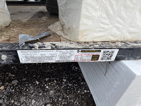 Qty of (5) 2027 Carry-On Trailers Z5X8GW2K — photo 10