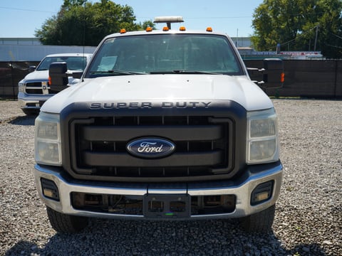 2012 Ford F-350 Flatbed Truck — photo 2
