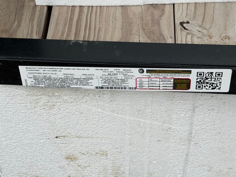 Qty of (2) 2027 Carry-On Trailers Z5X8GW2K — photo 6