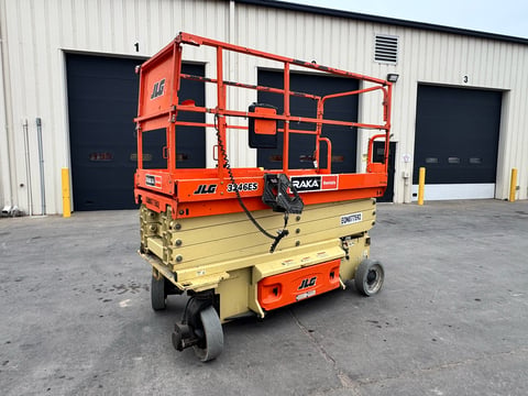 2018 JLG 3246ES Electric Scissor Lift — photo 3