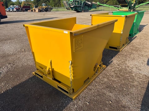Kit Containers 2 Yard Self Dumping Hopper — photo 3
