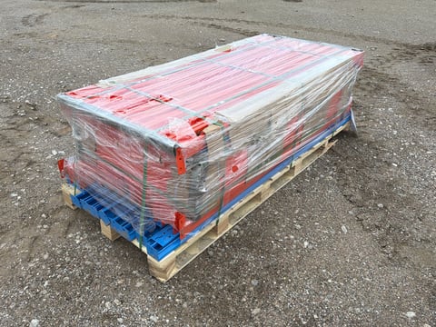 2026 SKLP SK-HJ6 40 ft 6 Section Heavy Duty Metal Storage Shelve (Unused) — photo 4