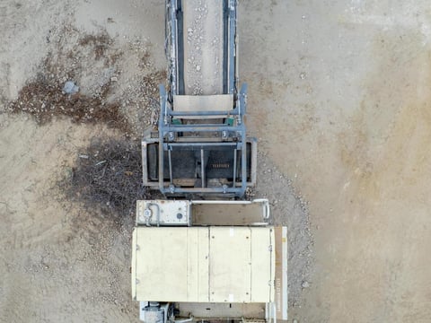 2012 Metso Lokotrack LT1213 Tracked Impact Crusher Plant — photo 56