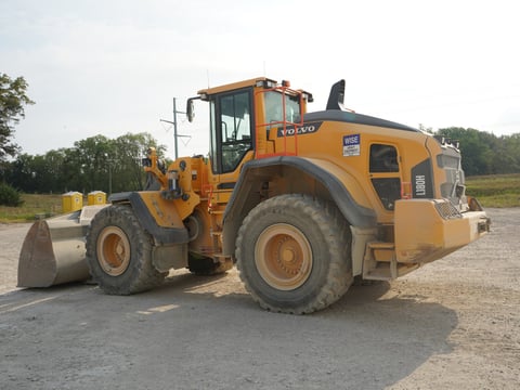 2022 Volvo L180H Wheel Loader — photo 6