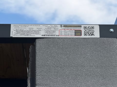 Qty of (5) 2027 Carry-On Trailers Z5X8GW2K — photo 8