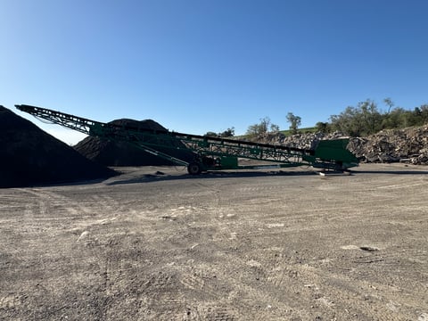 2012 Mccloskey 36X80DKT Radial Stacking Conveyor — photo 38
