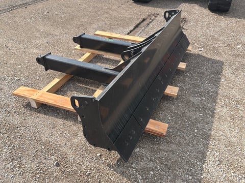Unused Caterpillar 308 Take Off Straight Blade — photo 3