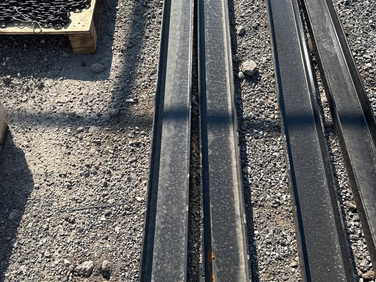 Kit Containers 84" Fork Extensions Light Duty