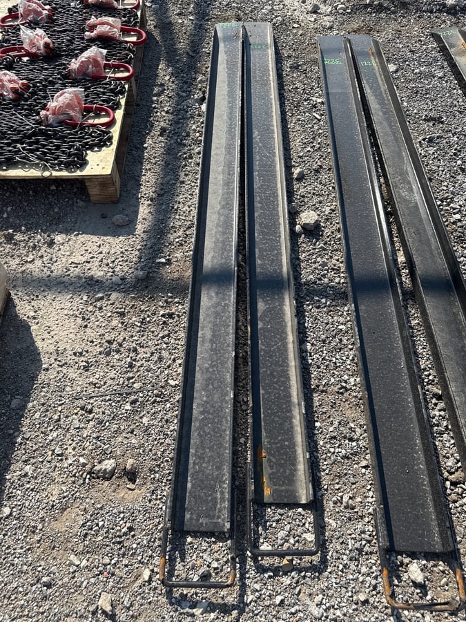 Kit Containers 84" Fork Extensions Light Duty