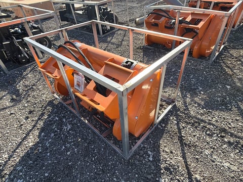 2025 LandHonor DCM-11-250G Skid Steer Double Discharge Concrete Mixer (Unused) — photo 3