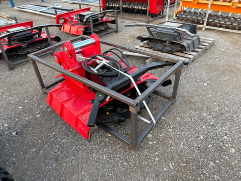 2026 Giyi Gy-EDM320 Excavator Disc Mulcher (Unused) — photo 2