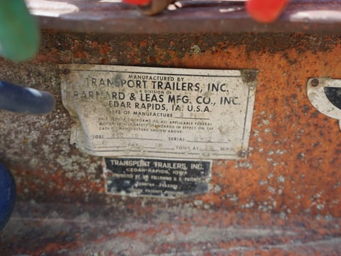 1971 Transport Trailer XTT 16 — photo 10