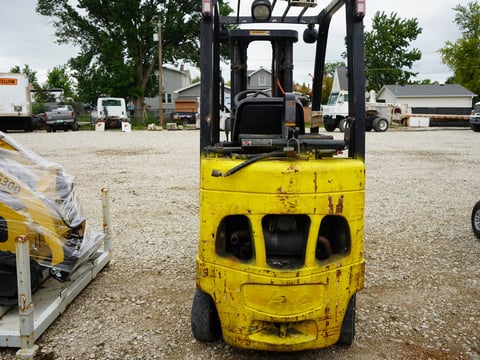 Inoperable - Yale GC030VX Forklift — photo 5
