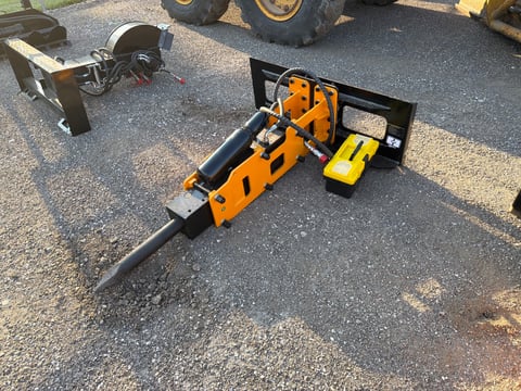 2026 Giyi Gy-P680 Skid Steer Breaker (Unused) — photo 3