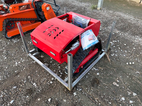 2026 MMS MS800 Remote Control Tracked Slope Mower (Unused) — photo 1