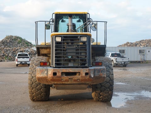 2012 Komatsu WA470-6 Wheel Loader — photo 5
