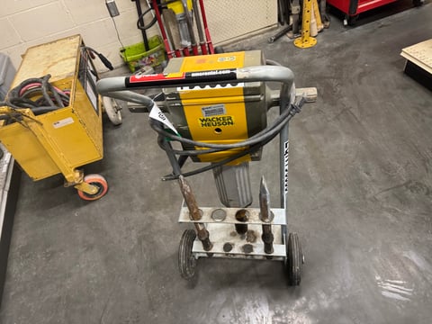 Wacker Neuson Eh 27 Low Vib Electric Breaker — photo 2