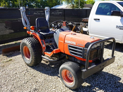 Kubota B7510 Utility Tractor — photo 3