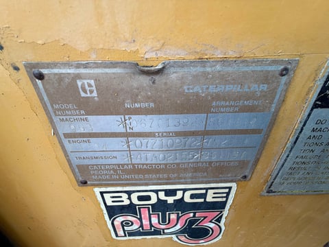 1984 Caterpillar 963 Crawler Loader — photo 44
