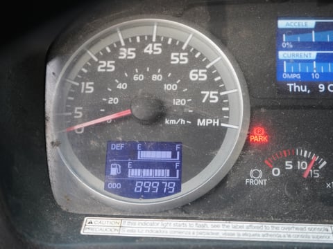 2012 Hino 338 Cargo Truck — photo 13
