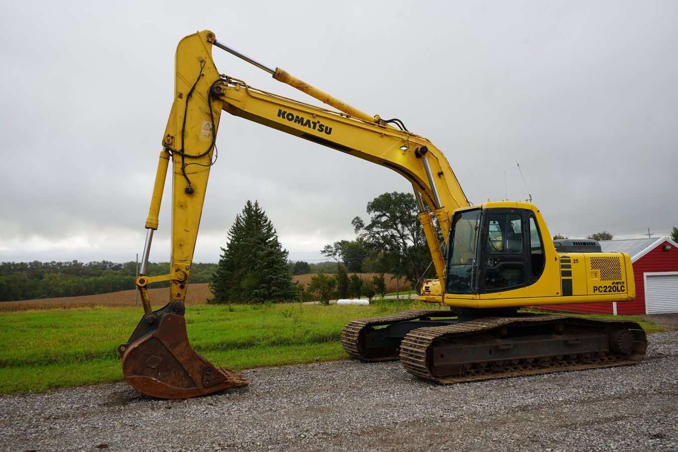 1996 Komatsu PC220LC-6LC Hydraulic Excavator