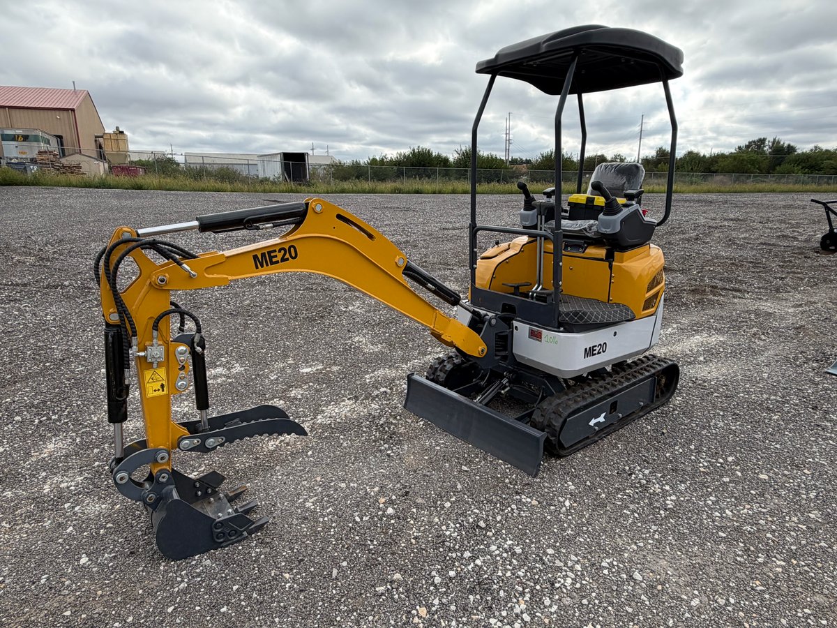 2026 SDLANCH ME20 Mini Excavator (Unused)