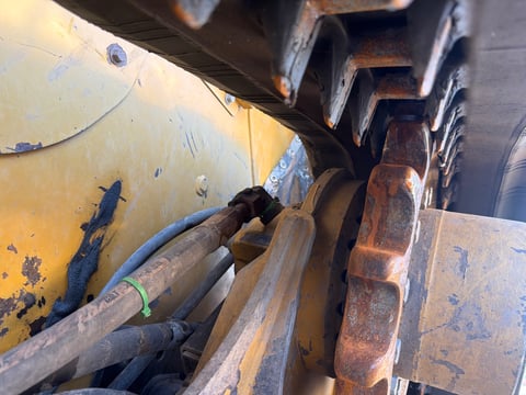 2018 Caterpillar 299D2 XHP Forestry Package Compact Track Loader - No Mulcher Head - Inoperable, Needs New Engine, Selling As-Is — photo 11
