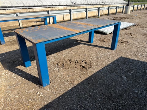 Kit Containers 40" x 96" Welding Table — photo 2