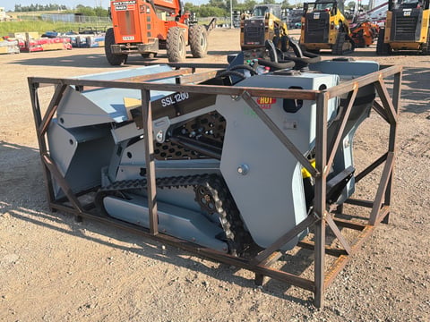 2026 SDLANCH SSL1200 Diesel Skid Steer Loader (Unused) — photo 6