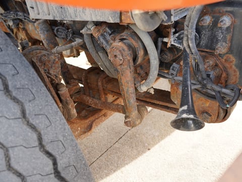 2017 International 7600 Sfa 6X4 Hooklift Plow & Spreader Truck — photo 36