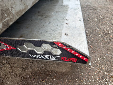 TruckSlide XT2000 Slide-Out Truck Bed with Headache Rack and Toolboxes — photo 6