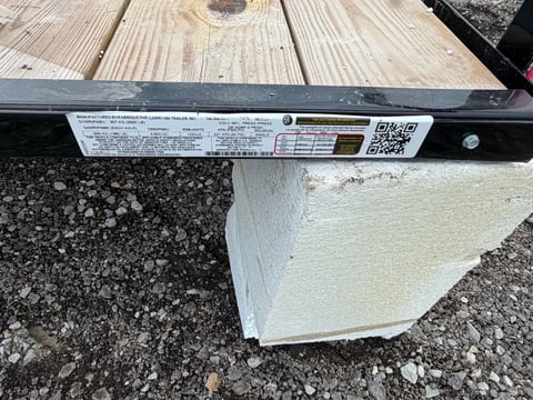 2027 Carry-On Trailer Z5X8GW2K — photo 6
