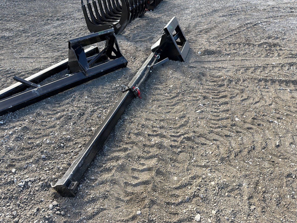 2026 GIYI GY-STB47 Skid Steer Telescopic Boom, 3,300 lb (Unused)
