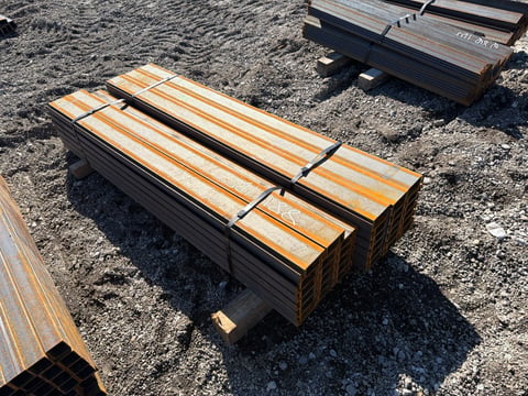 2 Bundles of Steel C-Channel — photo 3