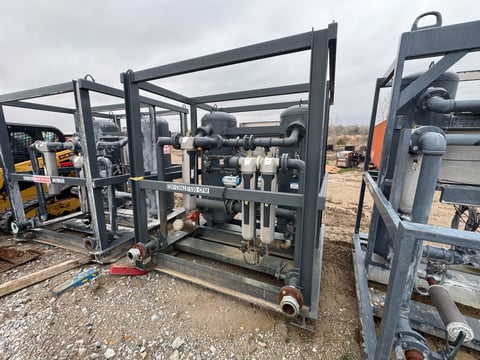 2019 Zeks 1550CFM Eclipse Skid-Mounted Desiccant Air Dryer System — photo 4