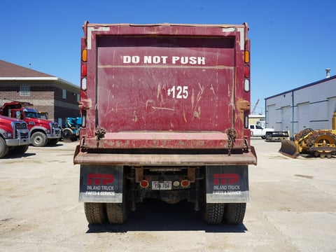2018 Mack Granite GU713 Quad/A Dump Truck — photo 5