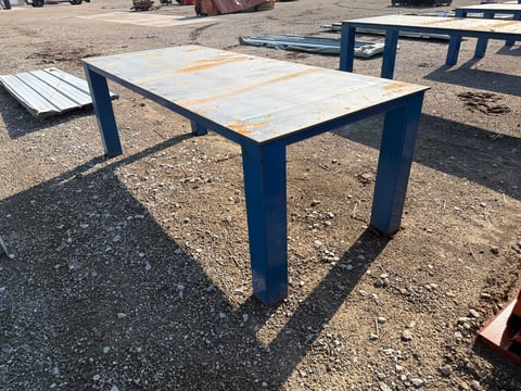 Kit Containers 40" x 96" Welding Table — photo 3