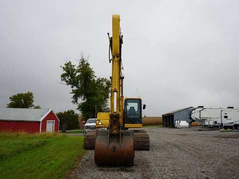 1996 Komatsu PC220LC-6LC Hydraulic Excavator — photo 2
