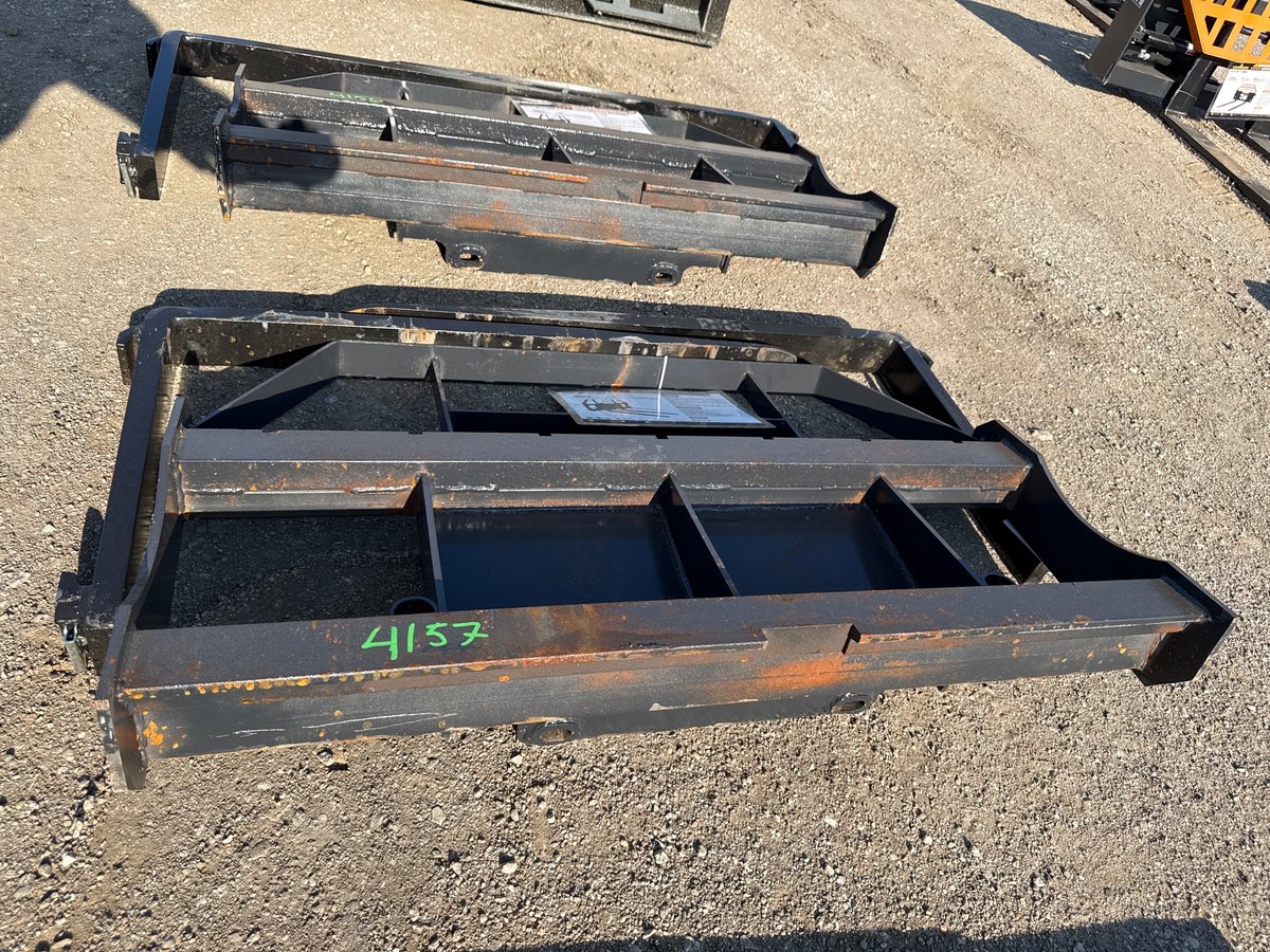 2025 LandHonor MPF-11-2000G Mini Skid Steer Pallet Fork Frame (Unused)