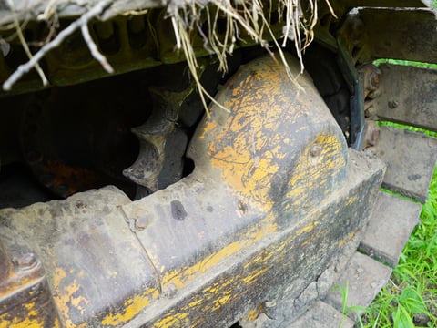 Komatsu D65E-6 Crawler Tractor — photo 16