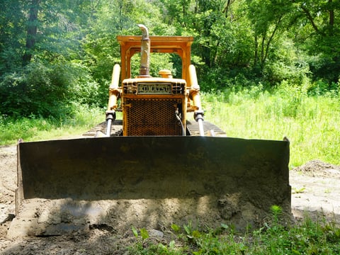 Komatsu D65E-6 Crawler Tractor — photo 2