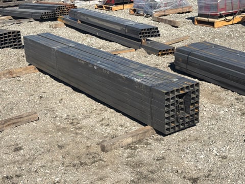 (47) 2in x 2in 14 Ga Steel Square Tubing, 122.5in Long — photo 2
