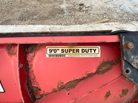 Super Duty 9ft Snow Plow — photo 8