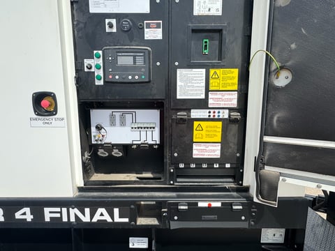 2022 JCB G70RST4F 70 KVA Diesel Towable Generator — photo 13