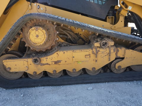 2020 Caterpillar 289D3 Two-Speed Compact Track Loader — photo 17