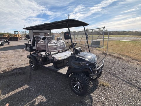 2026 GC42S 6-Passenger Electric Off-Road Golf Cart (Unused) — photo 3