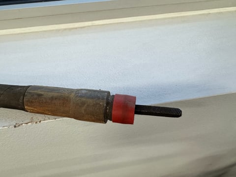 Wacker M2000 Concrete Vibrator — photo 4
