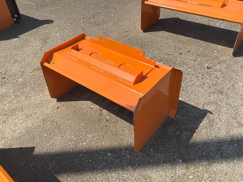 Kit Containers 36" Mini Skid Steer Snow Pusher — photo 3