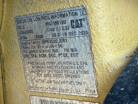  Inoperable Needs New Engine - 2021 Caterpillar 226D3 Skid Steer  — photo 19